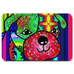 Pug Large Door Mat 30 x20  Door Mat