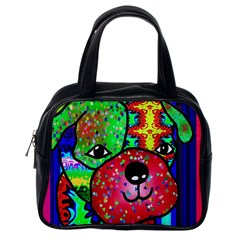 Pug Classic Handbag (one Side)