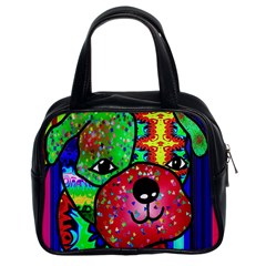 Pug Classic Handbag (two Sides) by Siebenhuehner