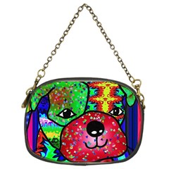 Pug Chain Purse (two Sided)  by Siebenhuehner