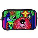 Pug Travel Toiletry Bag (Two Sides) Back