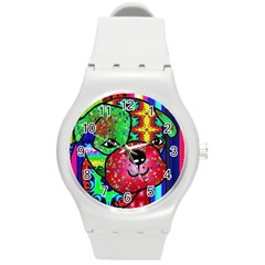 Pug Plastic Sport Watch (medium)