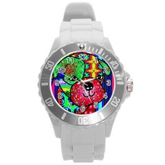 Pug Plastic Sport Watch (large)