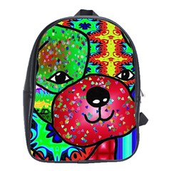 Pug School Bag (xl) by Siebenhuehner