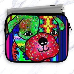 Pug Apple Ipad Zippered Sleeve