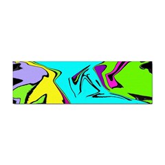 Abstract Bumper Sticker by Siebenhuehner