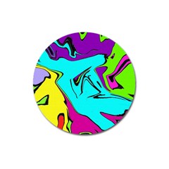 Abstract Magnet 3  (round) by Siebenhuehner