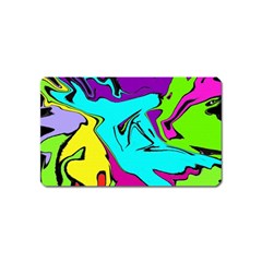 Abstract Magnet (name Card)