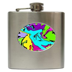 Abstract Hip Flask by Siebenhuehner