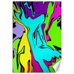 Abstract Canvas 12  X 18  (unframed) by Siebenhuehner