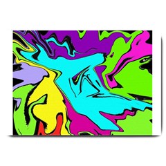 Abstract Large Door Mat by Siebenhuehner