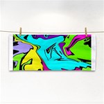 Abstract Hand Towel Front