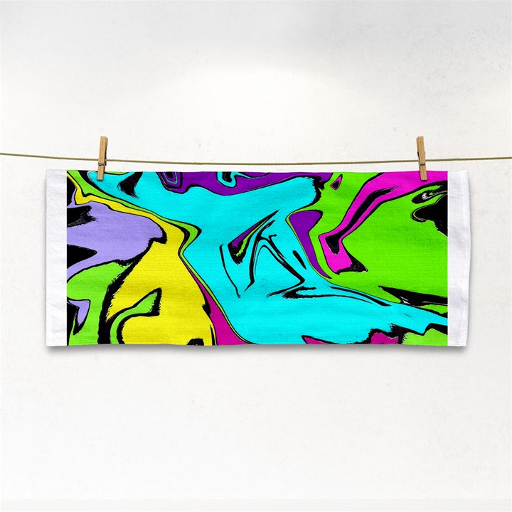 Abstract Hand Towel