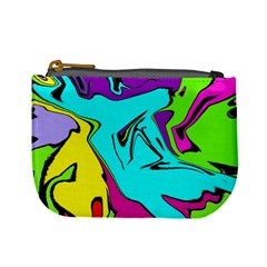 Abstract Coin Change Purse by Siebenhuehner