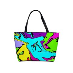 Abstract Large Shoulder Bag by Siebenhuehner