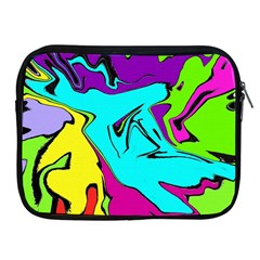 Abstract Apple Ipad Zippered Sleeve by Siebenhuehner