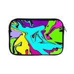 Abstract Apple iPad Mini Zippered Sleeve Front