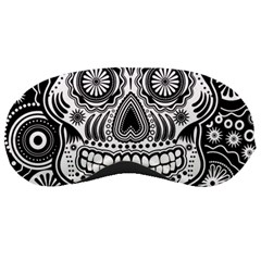 Sugar Skull Sleeping Mask by Ancello