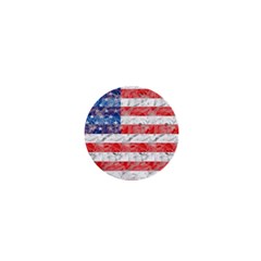 Flag 1  Mini Button