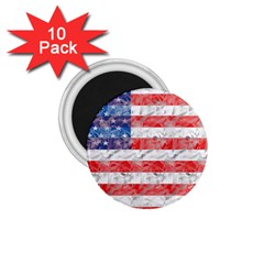 Flag 1 75  Button Magnet (10 Pack)