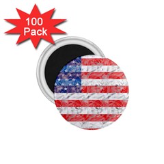 Flag 1 75  Button Magnet (100 Pack)