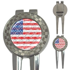 Flag Golf Pitchfork & Ball Marker