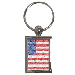 Flag Key Chain (rectangle)