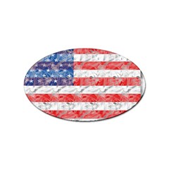 Flag Sticker (oval)