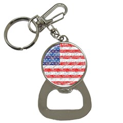 Flag Bottle Opener Key Chain