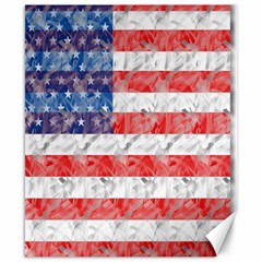 Flag Canvas 8  X 10  (unframed) by uniquedesignsbycassie