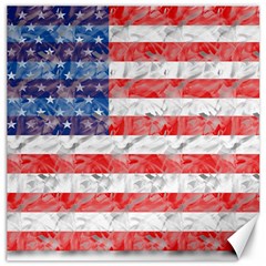 Flag Canvas 12  X 12  (unframed) by uniquedesignsbycassie