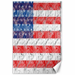 Flag Canvas 12  X 18  (unframed)