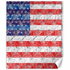 Flag Canvas 20  X 24  (unframed)