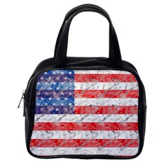 Flag Classic Handbag (one Side)