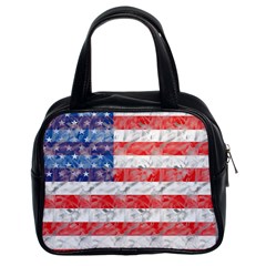 Flag Classic Handbag (two Sides)