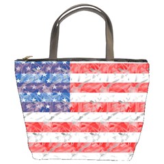 Flag Bucket Handbag