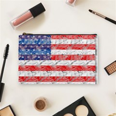 Flag Cosmetic Bag (medium)