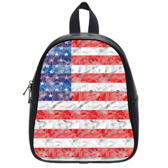 Flag School Bag (small) by uniquedesignsbycassie