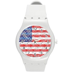 Flag Plastic Sport Watch (medium)