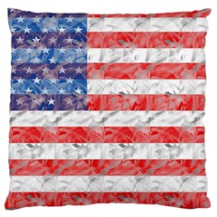 Flag Large Cushion Case (single Sided) 