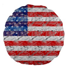 Flag 18  Premium Round Cushion 