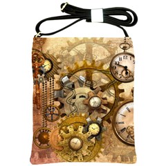 Steampunk Shoulder Sling Bag