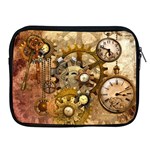 Steampunk Apple iPad Zippered Sleeve Front