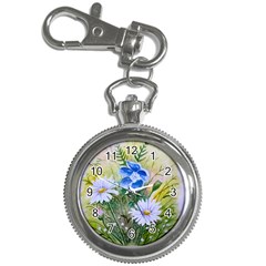 Meadow Flowers Key Chain & Watch by ArtByThree