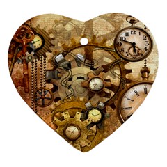 Steampunk Heart Ornament