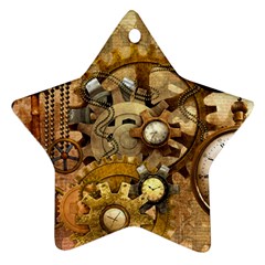 Steampunk Star Ornament by Ancello