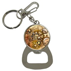 Steampunk Bottle Opener Key Chain