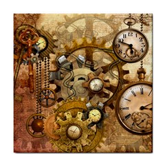 Steampunk Ceramic Tile