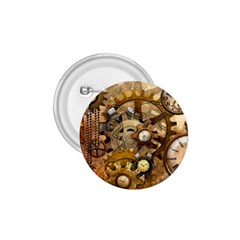 Steampunk 1 75  Button