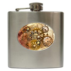 Steampunk Hip Flask